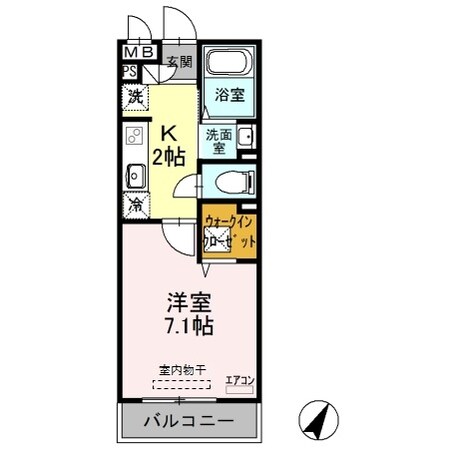 ルミエールの物件間取画像